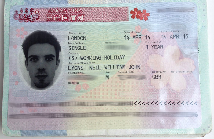 My Japanese Working Holiday Visa
